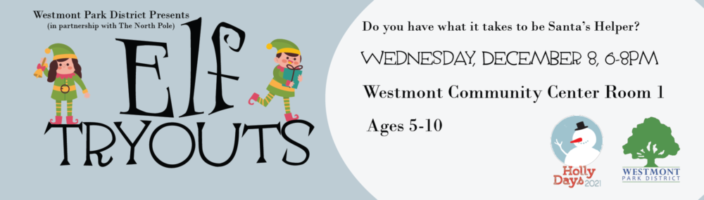 Winter Events /Activities Westmont Park District